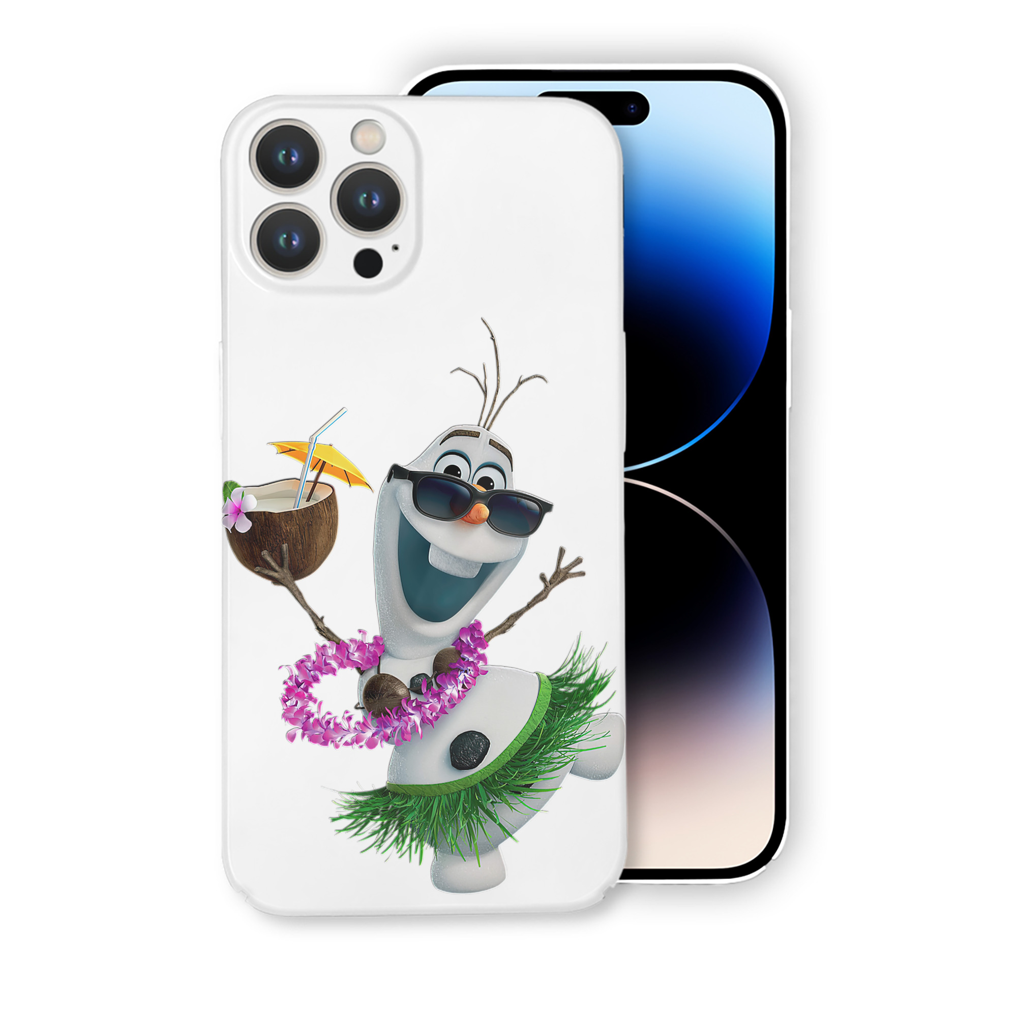 （画像用） アナと雪の女王 アンナ エルサ Frozen Anna Elsa 【iPhone 14シリーズ対応】ハードケース